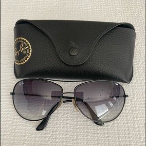 Ray Ban aviator sunglasses